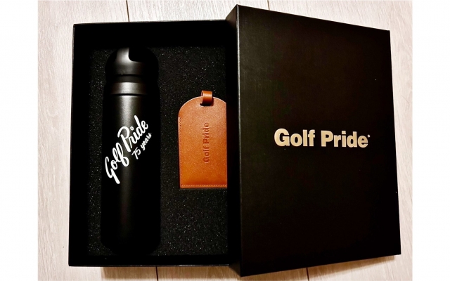 Golf Pride x GOLFPEDIA，送您Golf Pride 75周年禮盒！